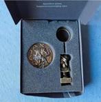 Ajax sleutelhanger en magneet 125 jaar, Ophalen, Nieuw, Ajax, Overige typen