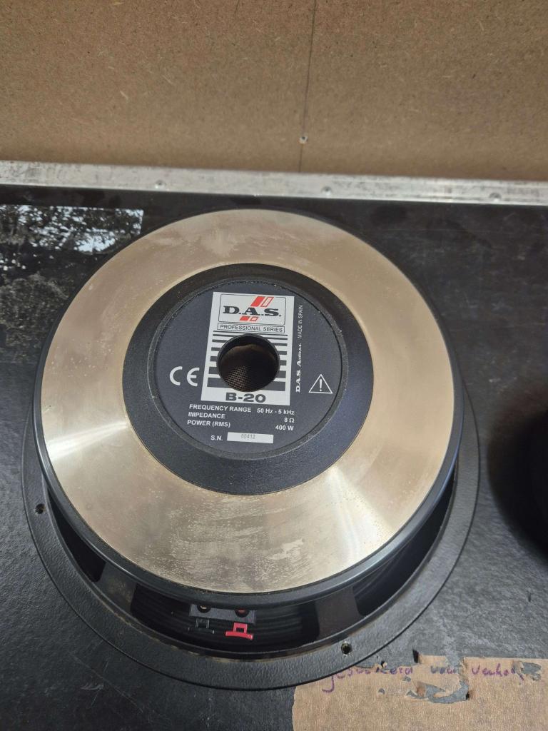 DAS M-5 en B-20, Audio, Gebruikt, -, DAS