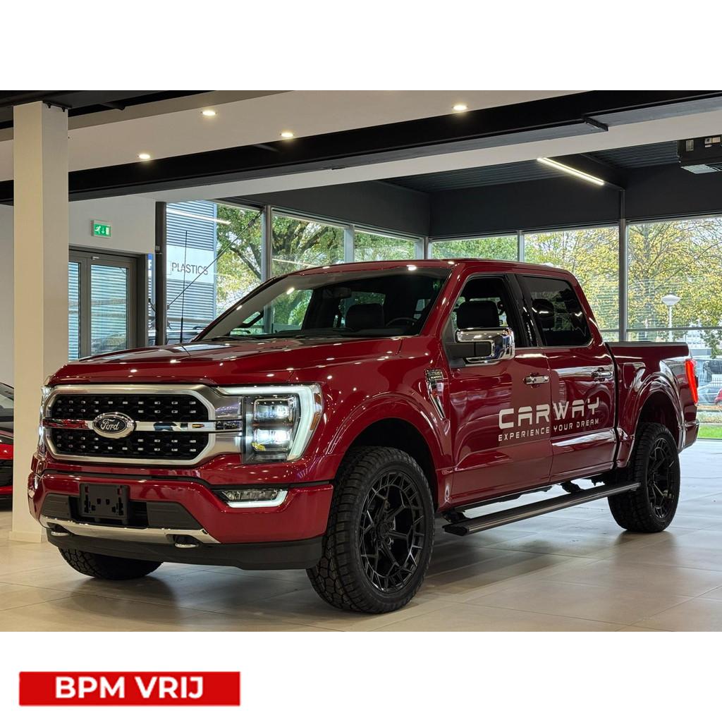 Ford USA F-150 3.5 V6 Ecoboost Platinum BPM VRIJ (bj 2024), Automaat, Gebruikt, Zwart, 405 pk