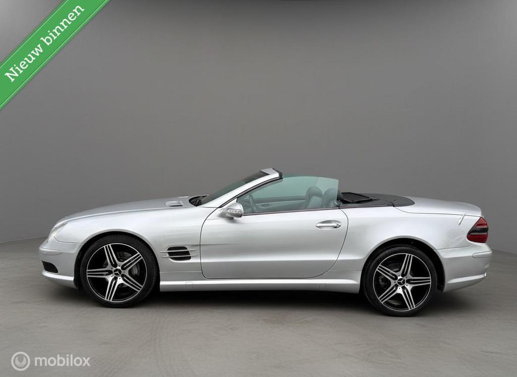 Mercedes SL-klasse SL500 AMG Xenon Leer Navi Cruise Nwe Apk, Automaat, Achterwielaandrijving, Gebruikt, 8 cilinders