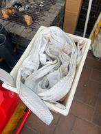 2 lege big bags, Ophalen