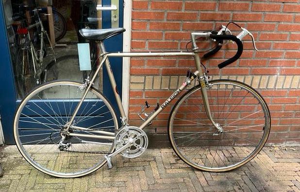 Vintage Joop Zoetemelk relaigh race fiets, 55 tot 59 cm, Ophalen of Verzenden