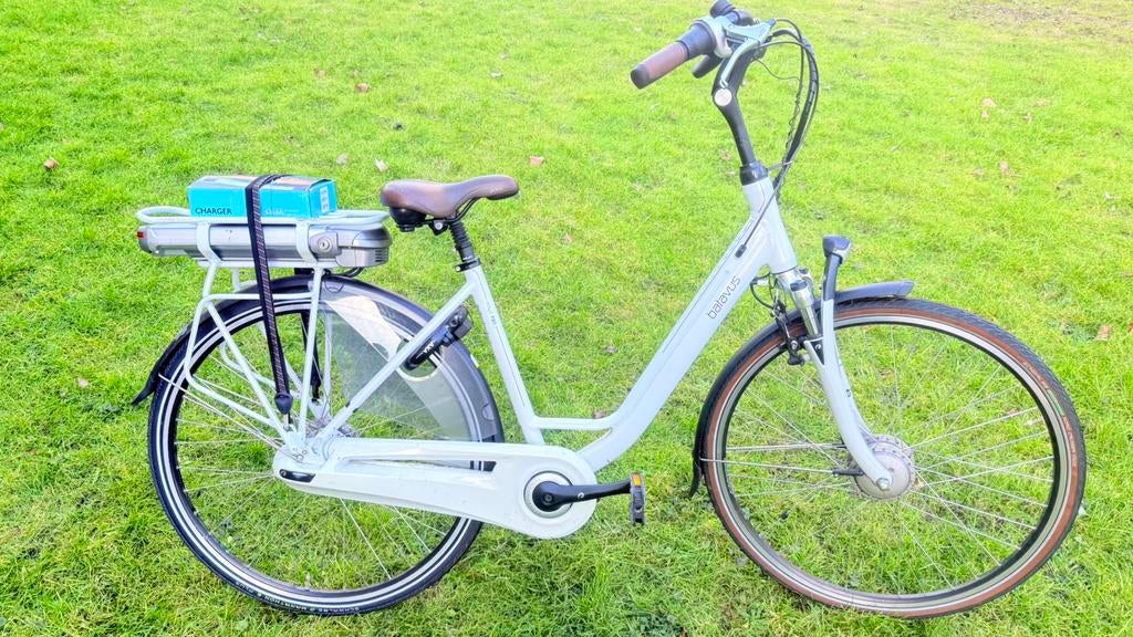 Goede nette mooie damesfiets E-bike Batavus Wayz Ego 48cm N7, Ophalen, Velgrem, 47 tot 50 cm, Versnellingen