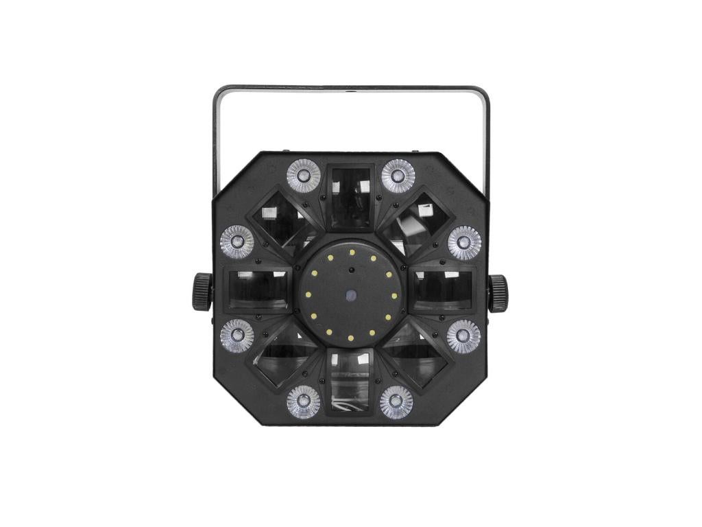 EUROLITE LED FE-1750 Hybrid Laserflower, Geluidgestuurd, ., Nieuw, Ophalen of Verzenden
