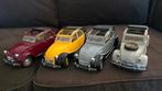 Model 2CV Solido 1:17 4 stuks, Ophalen of Verzenden, Nieuw, Auto