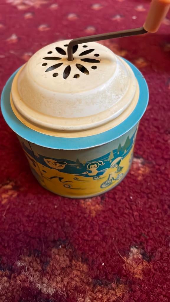 Antiek muziek/ speeldoosje, Ophalen of Verzenden