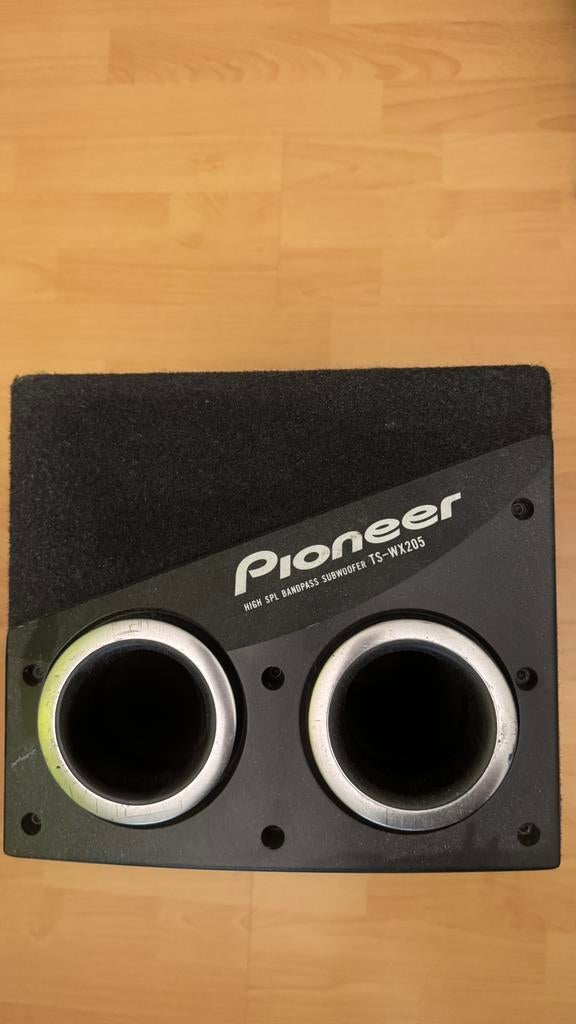 pioneer auto speaker, Auto diversen, Ophalen, Zo goed als nieuw
