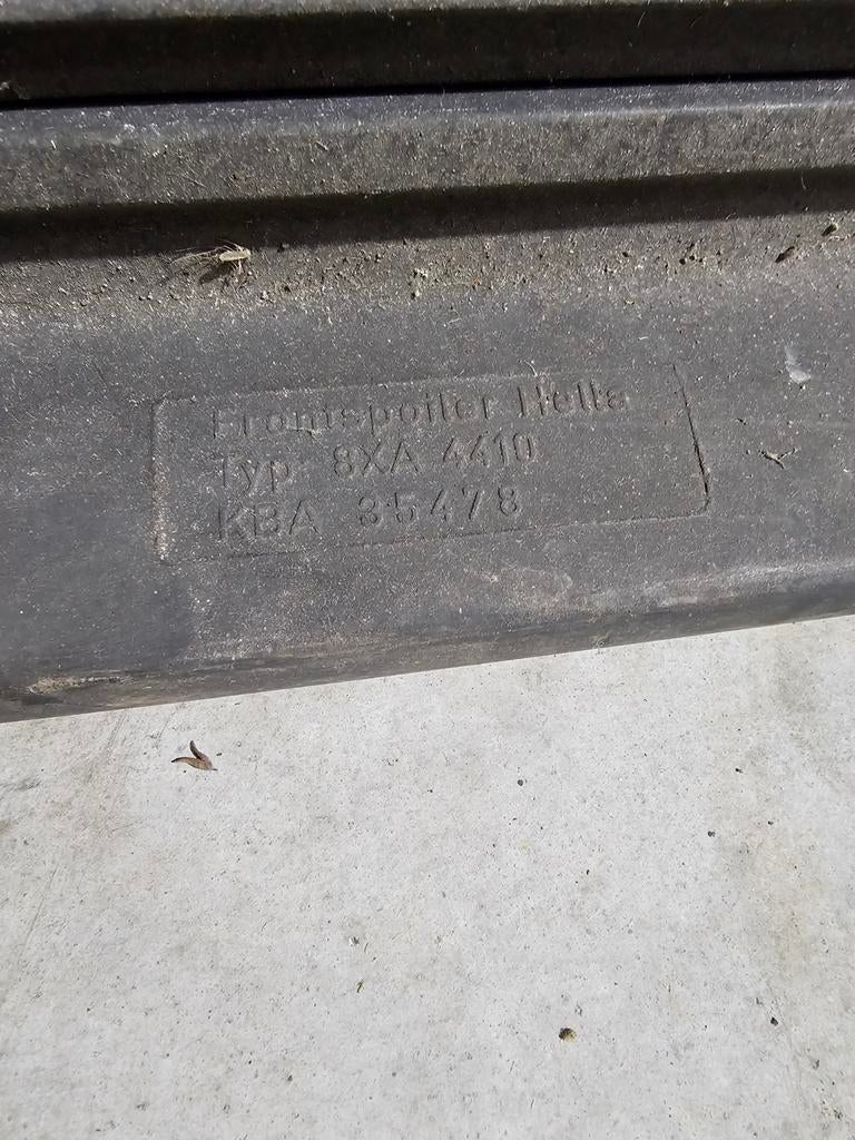 Golf MK1 Hella Bumperlip - ZGAN, Geen Schades, Auto-onderdelen, Carrosserie en Plaatwerk, Gebruikt, Ophalen of Verzenden, Bumper