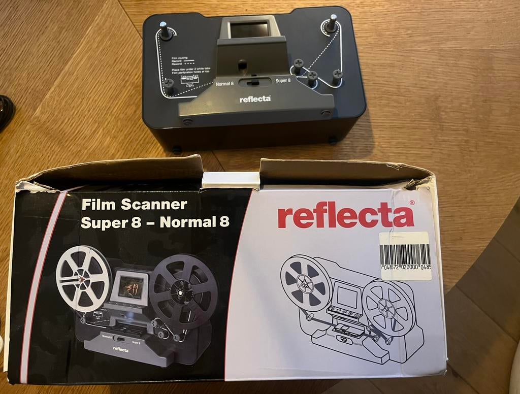 Reflecta Film Scanner Super 8 – Normal 8, Ophalen of Verzenden, Reflecta