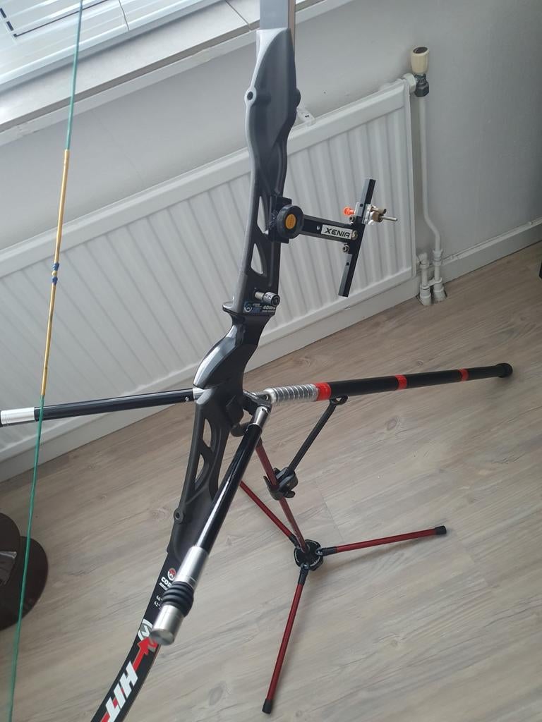 Te koop, Sport en Fitness, Handboogschieten, Ophalen of Verzenden, Recurveboog