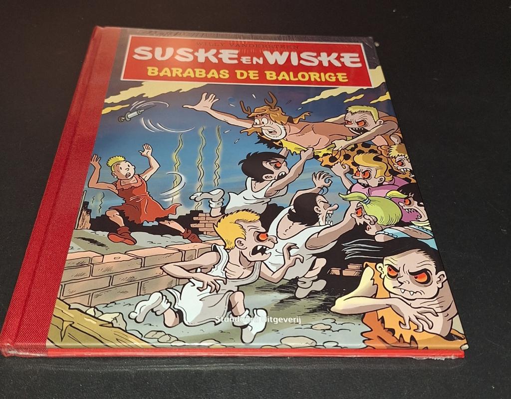 Suske en Wiske Barabas de balorige hardcover  2013, Boeken, W. Vandersteen, Eén stripboek, Nieuw, Ophalen of Verzenden