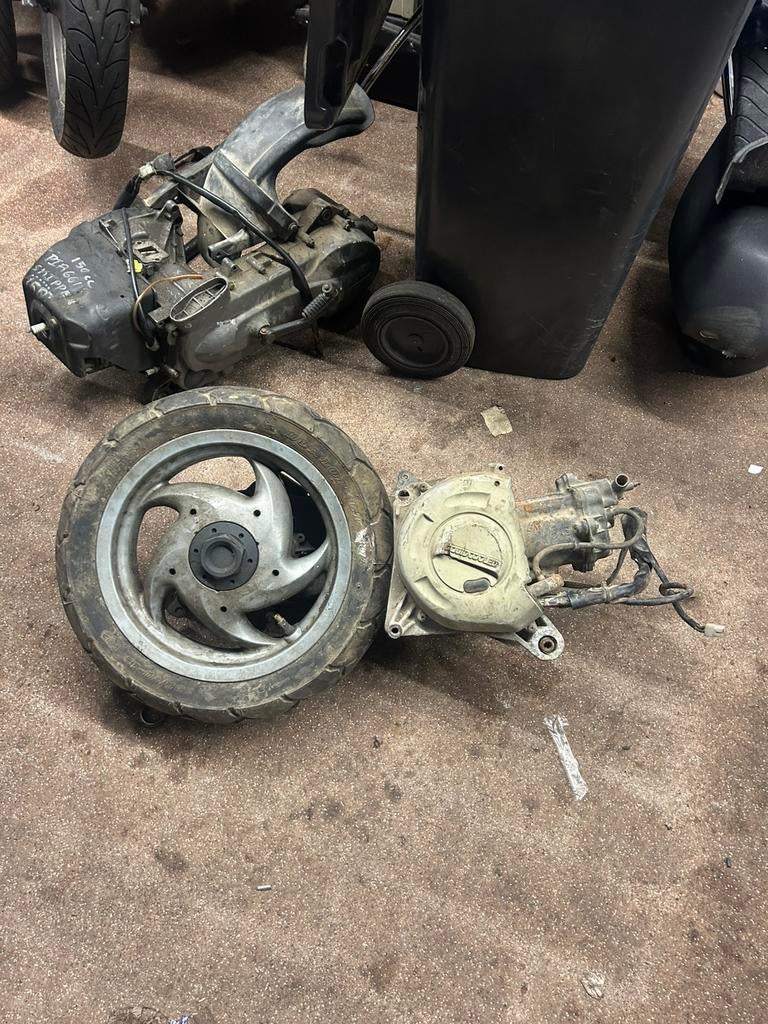 Runner 125 cc motorblok, Ophalen of Verzenden, Zo goed als nieuw, Blok
