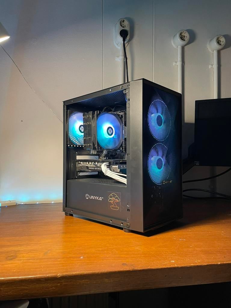 Refurbished Gaming PC | RTX 2060 - 16GB RAM - Ryzen 5 2600, Ophalen of Verzenden, Zo goed als nieuw, Gaming, SSD
