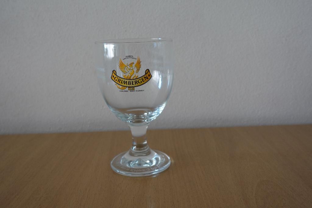 Grimbergen bierglas, Verzamelen, Biermerken, Ophalen of Verzenden, Zo goed als nieuw, Glas of Glazen, Overige merken