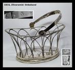 Een prachtig zilveren Nederlandse gekeurd mandje uit 1816, Antiek en Kunst, Ophalen of Verzenden, Zilver