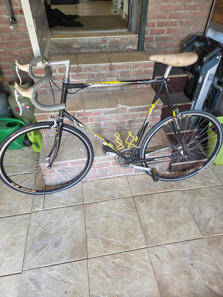 Racefiets vintage, Ophalen, Minder dan 10 versnellingen, Overige merken