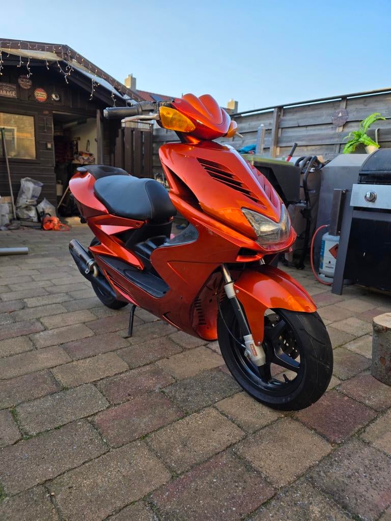 Yamaha aerox, Ophalen, Gebruikt, Aerox, Benzine