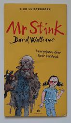 3 CD - luisterboek Mr. Stink : David Walliams, Boeken, Ophalen of Verzenden, David Walliams, Cd, Kind