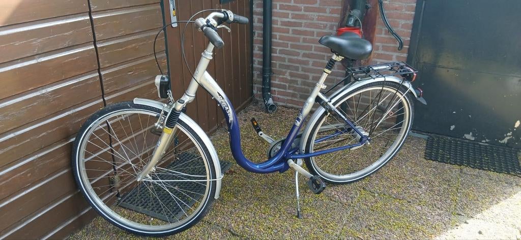 Damesfiets - Pegasus, Ophalen, Gebruikt, Versnellingen