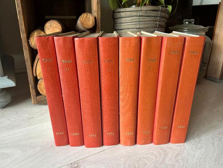 Leesblad de tina , 1985, 1986, 1987 gebonden, Boeken, Tijdschriften en Kranten, Gelezen, Overige typen, Ophalen