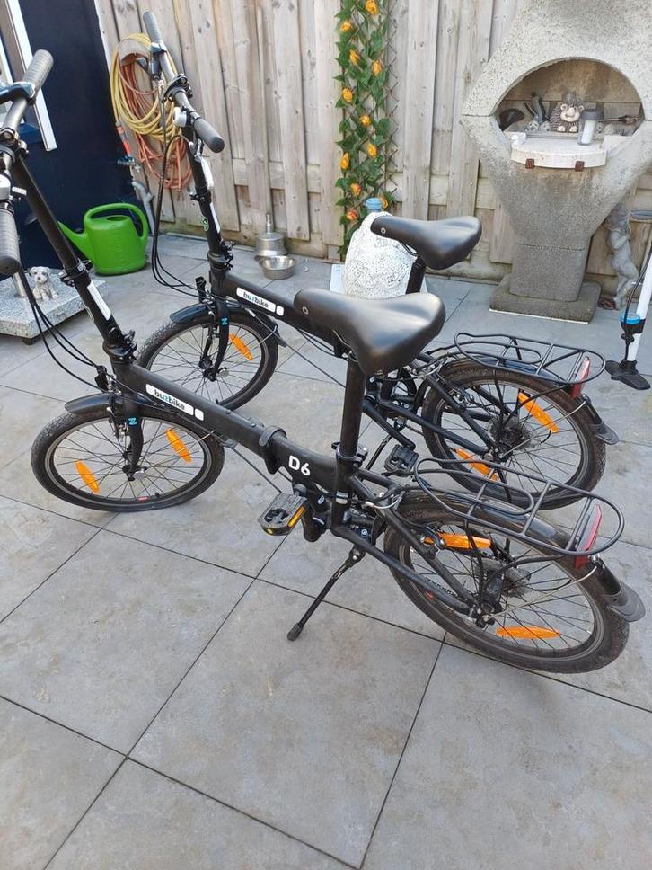 Buzbike vouwfiets - Weinig gebruikt, Fietsen en Brommers, Fietsen | Vouwfietsen, Zo goed als nieuw, Dahon, 18 tot 20 inch, Totaal opvouwbaar