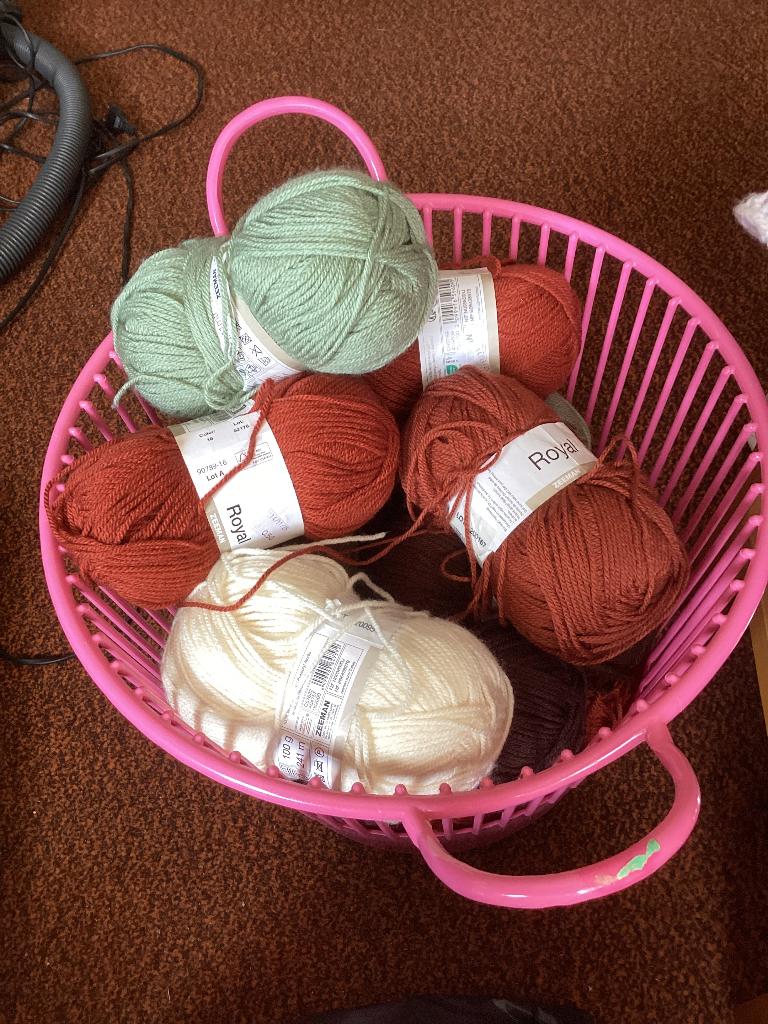 Nieuwe wol zeeman, Hobby en Vrije tijd, Breien en Haken, Ophalen, Nieuw, Breien of Haken, Wol of Garen