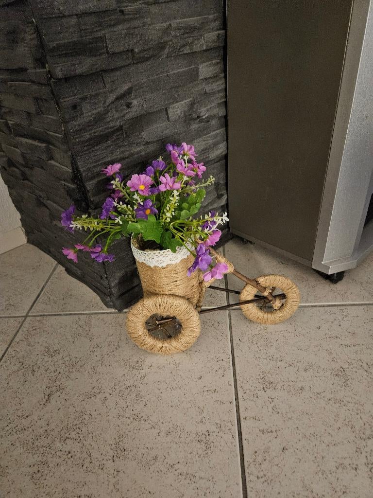 Bloem fietje, Fietsen en Brommers, Fietsen | Meisjes, Ophalen, 26 inch of meer