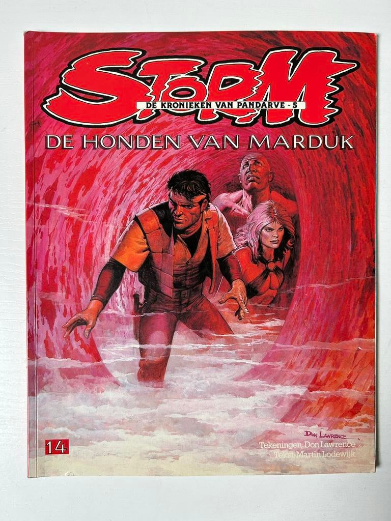 Storm 14 de honden van Marduk Don Lawrence, Boeken, Strips | Comics, Eén comic, Ophalen of Verzenden, Gelezen, Europa