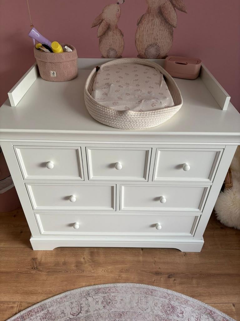 Kidsmill commode en ledikant, Ophalen, Gebruikt, 50 tot 70 cm, 100 cm of meer
