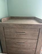 Transland Mirco babykamer set - grijs + AeroSleep matras, Kinderen en Baby's, Kinderkamer | Complete kinderkamers, Ophalen, Gebruikt