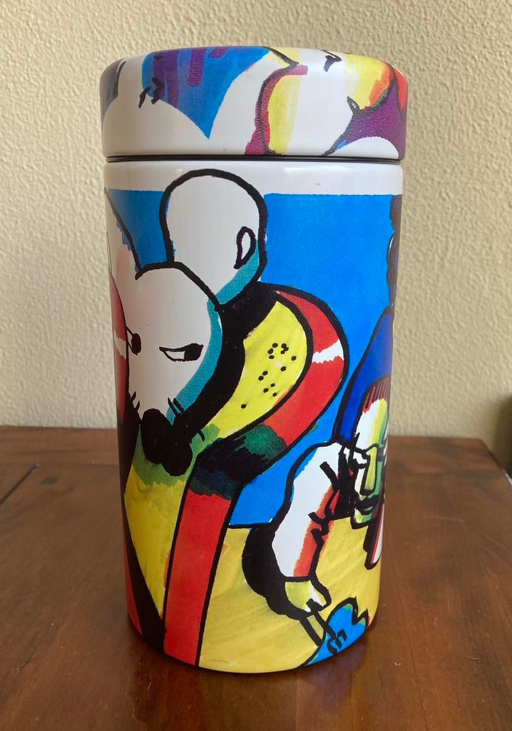 Beschuitbus Brabantia Herman Brood, Antiek en Kunst, Ophalen of Verzenden