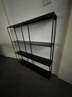 Woood metalen wandrek 90x90x15, Ophalen, Met plank(en), Gebruikt, 50 tot 100 cm