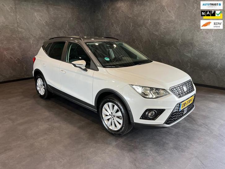 Seat Arona 1.0 TSI Style Business Intense CAMERA NAP, Auto's, Seat, Bedrijf, Te koop, Arona, ABS, Achteruitrijcamera, Adaptive Cruise Control