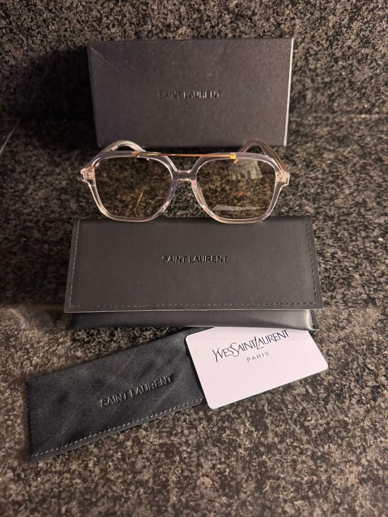 Saint Laurent Zonnebril, Overige merken, Zonnebril, Overige kleuren, Ophalen of Verzenden