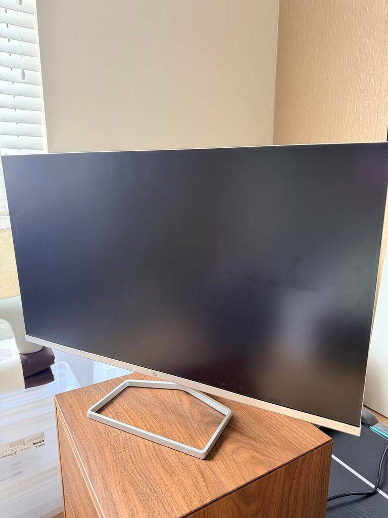 HP 27fw monitor te koop, Computers en Software, Monitoren, Ophalen, Full HD, Overige typen, Onbekend