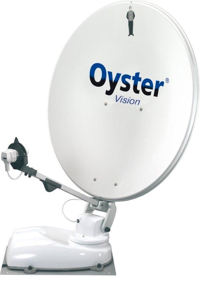 Oyster Vision II Automatische Satellietschotel, Caravans en Kamperen, Camper-accessoires, Gebruikt, Ophalen