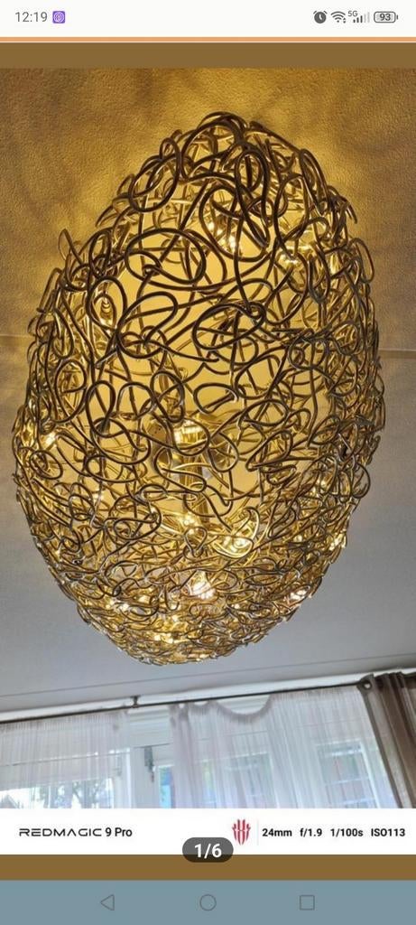 Van Egmond design led lamp. 1,5 m x 0.6 m, Ophalen of Verzenden