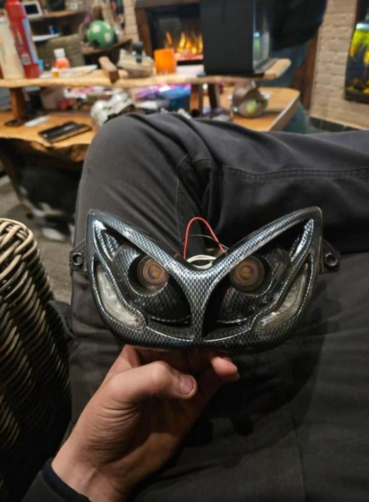 Yamaha aerox booskijker koplamp, Fietsen en Brommers, Brommeronderdelen | Scooters, Ophalen, Gebruikt, Koplamp, Yamaha