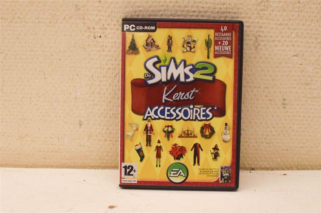 PC cd-rom De Sims 2 Kerst accessoires 47719, Gebruikt, 1 speler, Ophalen of Verzenden, Vanaf 3 jaar