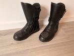 Zwarte motorlaarzen, maat 42, Ophalen of Verzenden, Tweedehands, Heren, Laarzen