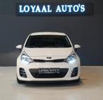 Kia Rio 1.2 CVVT ExecutiveLine | CRUISE | AIRCO | STOELVERW., Auto's, Kia, Euro 6, 4 cilinders, Wit, Origineel Nederlands