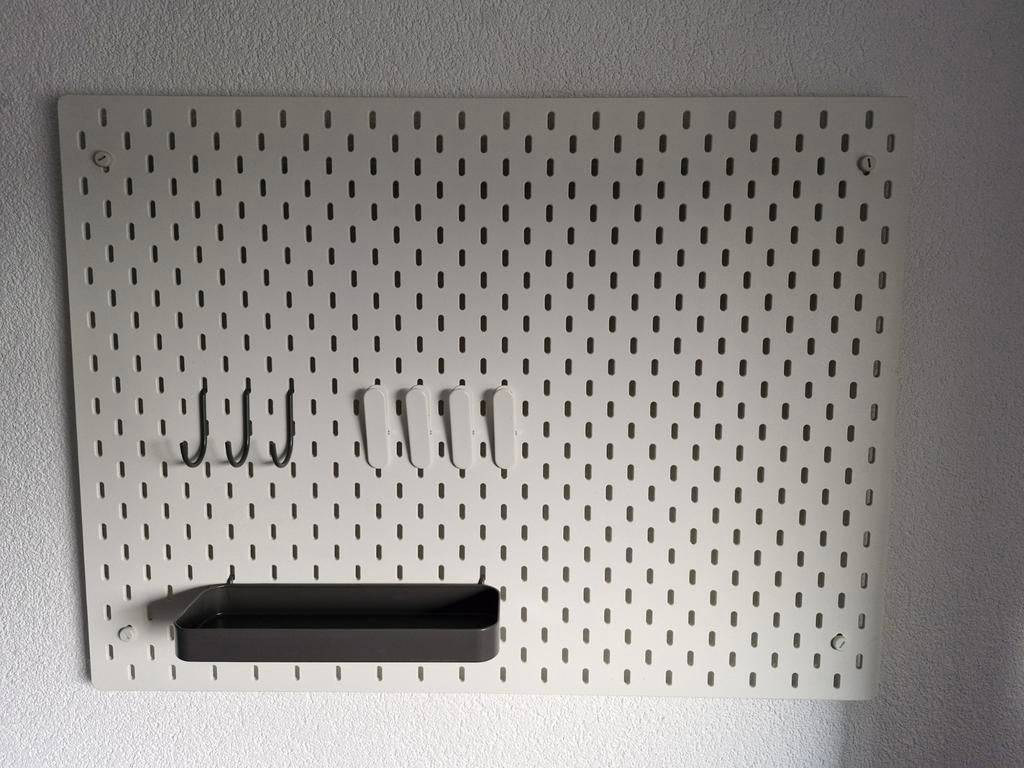 Ikea skadis wandbord, Ophalen, Zo goed als nieuw