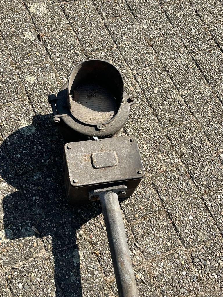 Spoorweg witlicht vrijgave rangeer sein origineel, Hobby en Vrije tijd, Gebruikt, Gelijkstroom of Wisselstroom, Overige typen