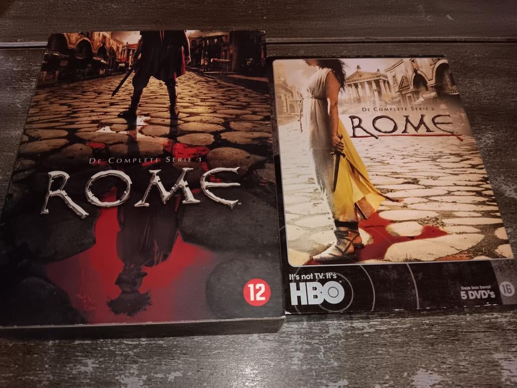 Rome: Complete Serie 1&2. Mist 1 disc, Cd's en Dvd's, Dvd's | Tv en Series, Vanaf 12 jaar, Verzenden, Boxset