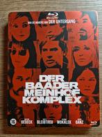 Der Baader Meinhof Komplex (2008) steelbook blu-ray, Ophalen of Verzenden, Zo goed als nieuw, Drama