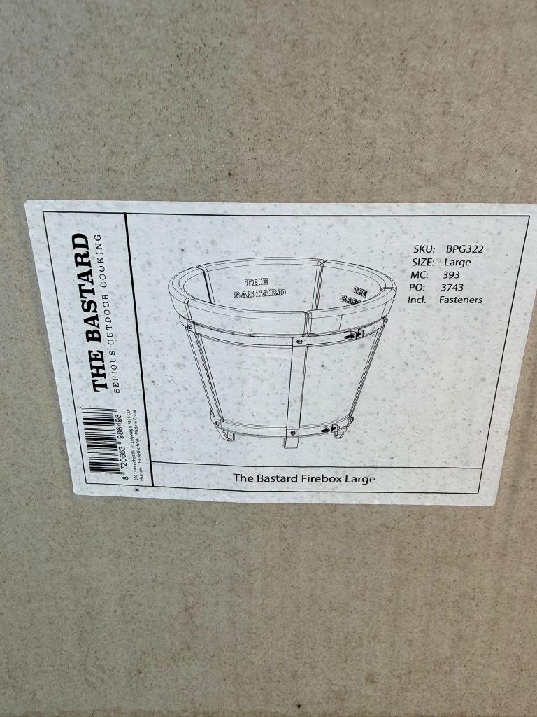 The Bastard VX Large, Tuin en Terras, Ophalen, Gebruikt, The Bastard