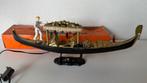 Vintage Gondel Venetie in doos Lampje, Ophalen of Verzenden, Zo goed als nieuw