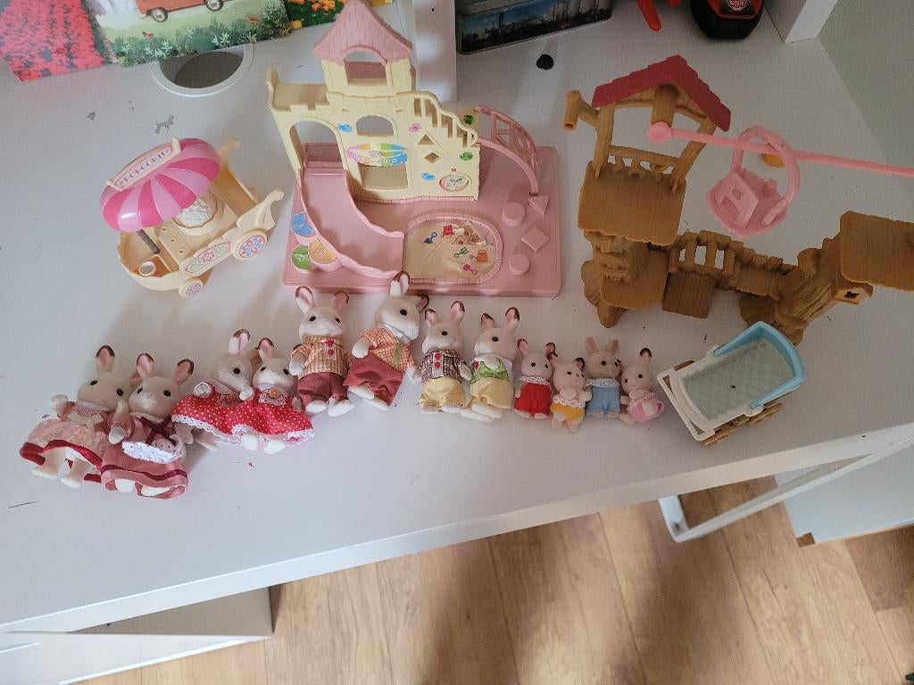 Sylvanian family, Ophalen, Gebruikt, Poppenhuis