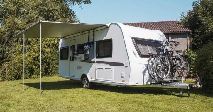 Thule omnistor 1200 zakluifel plus zijwanden en voorwand, Caravans en Kamperen, Voortenten en Luifels, Zo goed als nieuw, Ophalen