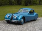 Jaguar XK XK120 FHC 1951, Auto's, XK, Gebruikt, Blauw, Bedrijf